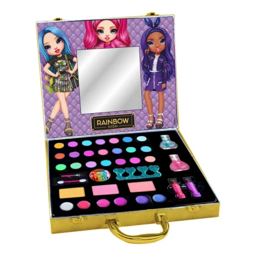 Rainbow High Maletin De Maquillaje * Jugar A Ser Mayor