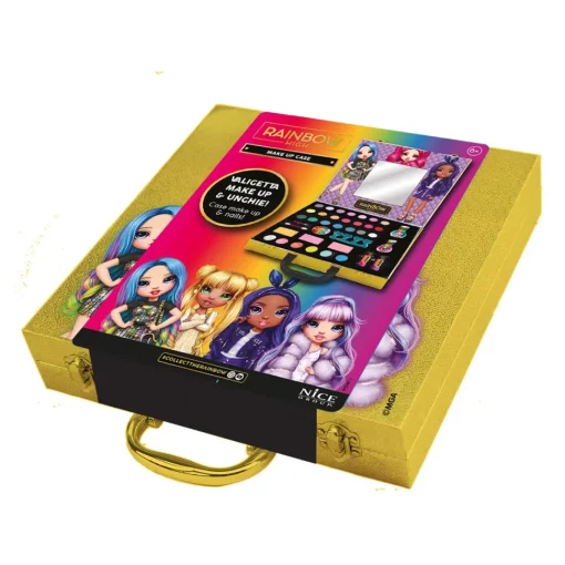 Rainbow High Maletin De Maquillaje * Jugar A Ser Mayor