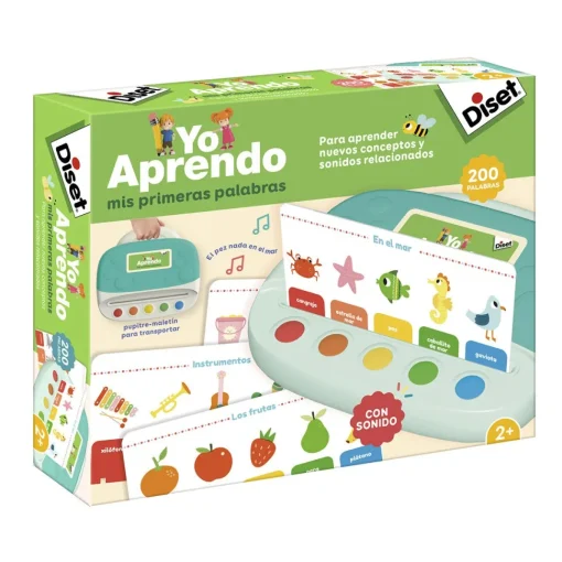 Diset Maletin Educativo Yo Aprendo Primeras Palabras * Preescolar
