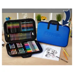 Crayola Maletin Profesional 85 Piezas* Juegos Educativos