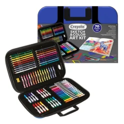 Crayola Maletin Profesional 85 Piezas* Juegos Educativos