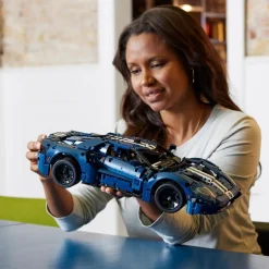 LEGO Manualidades De Construccion Coche Ford Gt 2022 A Escala Technic* Puzzles Y Construcciones