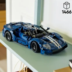 LEGO Manualidades De Construccion Coche Ford Gt 2022 A Escala Technic* Puzzles Y Construcciones