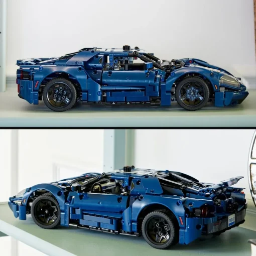 LEGO Manualidades De Construccion Coche Ford Gt 2022 A Escala Technic* Puzzles Y Construcciones