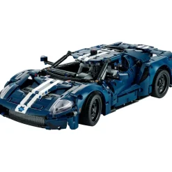 LEGO Manualidades De Construccion Coche Ford Gt 2022 A Escala Technic* Puzzles Y Construcciones