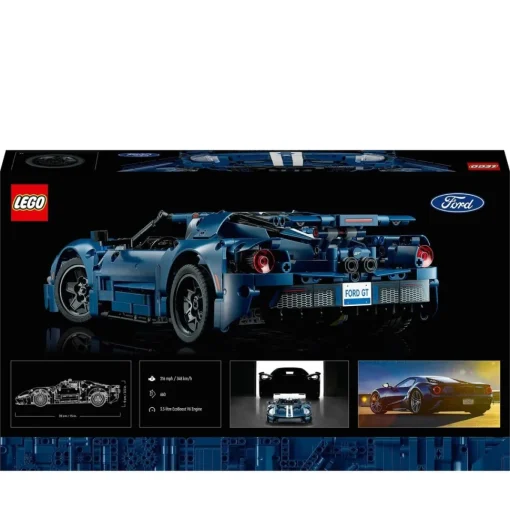 LEGO Manualidades De Construccion Coche Ford Gt 2022 A Escala Technic* Puzzles Y Construcciones