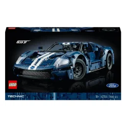 LEGO Manualidades De Construccion Coche Ford Gt 2022 A Escala Technic* Puzzles Y Construcciones