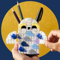 LEGO Manualidades De Construccion Portalapices Hedwig De Harry Potter Wizarding World Dots* Puzzles Y Construcciones