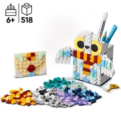 LEGO Manualidades De Construccion Portalapices Hedwig De Harry Potter Wizarding World Dots* Puzzles Y Construcciones