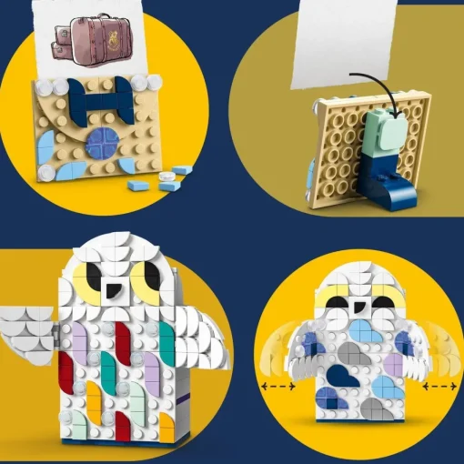 LEGO Manualidades De Construccion Portalapices Hedwig De Harry Potter Wizarding World Dots* Puzzles Y Construcciones