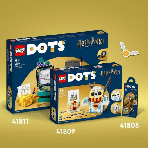 LEGO Manualidades De Construccion Portalapices Hedwig De Harry Potter Wizarding World Dots* Puzzles Y Construcciones