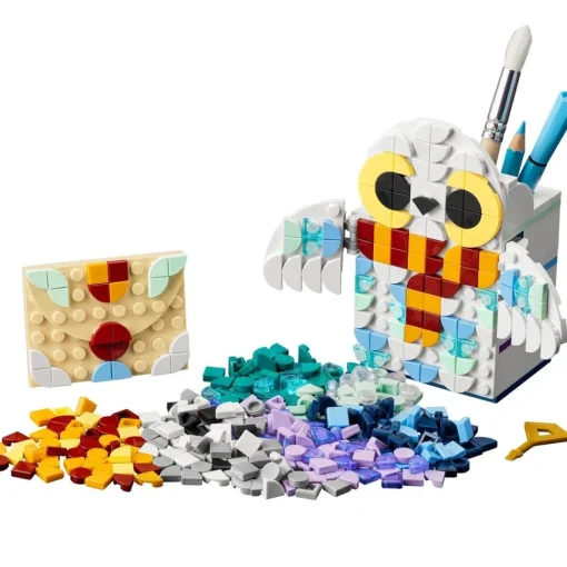 LEGO Manualidades De Construccion Portalapices Hedwig De Harry Potter Wizarding World Dots* Puzzles Y Construcciones