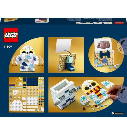 LEGO Manualidades De Construccion Portalapices Hedwig De Harry Potter Wizarding World Dots* Puzzles Y Construcciones