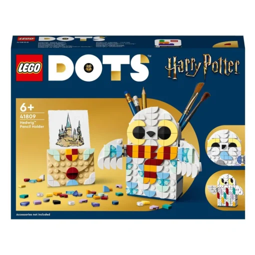 LEGO Manualidades De Construccion Portalapices Hedwig De Harry Potter Wizarding World Dots* Puzzles Y Construcciones