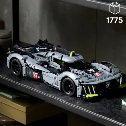 LEGO Maqueta De Coche De Carreras Para Construir Peugeot 9X8 24H Le Mans Hybrid Hypercar Technic* Puzzles Y Construcciones