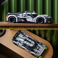 LEGO Maqueta De Coche De Carreras Para Construir Peugeot 9X8 24H Le Mans Hybrid Hypercar Technic* Puzzles Y Construcciones
