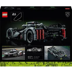 LEGO Maqueta De Coche De Carreras Para Construir Peugeot 9X8 24H Le Mans Hybrid Hypercar Technic* Puzzles Y Construcciones