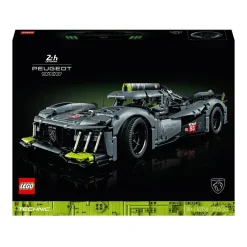 LEGO Maqueta De Coche De Carreras Para Construir Peugeot 9X8 24H Le Mans Hybrid Hypercar Technic* Puzzles Y Construcciones