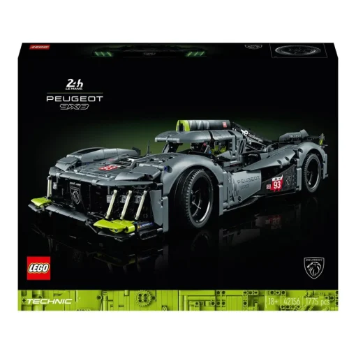 LEGO Maqueta De Coche De Carreras Para Construir Peugeot 9X8 24H Le Mans Hybrid Hypercar Technic* Puzzles Y Construcciones