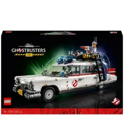 LEGO Maqueta De Coche De Pelicula Para Construir Ecto-1 De Los Cazafantasmas Icons* Puzzles Y Construcciones