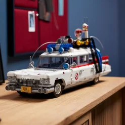 LEGO Maqueta De Coche De Pelicula Para Construir Ecto-1 De Los Cazafantasmas Icons* Puzzles Y Construcciones