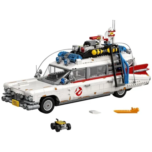 LEGO Maqueta De Coche De Pelicula Para Construir Ecto-1 De Los Cazafantasmas Icons* Puzzles Y Construcciones