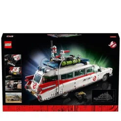 LEGO Maqueta De Coche De Pelicula Para Construir Ecto-1 De Los Cazafantasmas Icons* Puzzles Y Construcciones