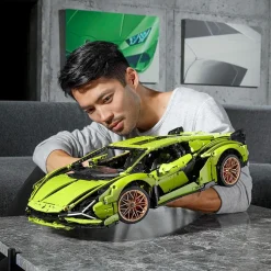 LEGO Maqueta De Coche Para Construir Lamborghini Sian Fkp 37 Technic* Puzzles Y Construcciones