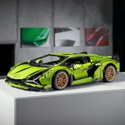 LEGO Maqueta De Coche Para Construir Lamborghini Sian Fkp 37 Technic* Puzzles Y Construcciones