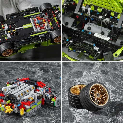 LEGO Maqueta De Coche Para Construir Lamborghini Sian Fkp 37 Technic* Puzzles Y Construcciones