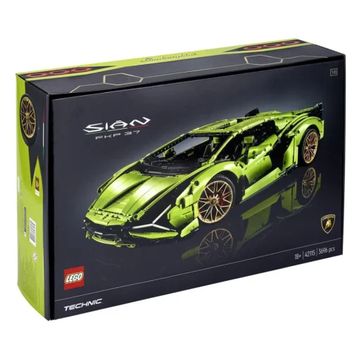 LEGO Maqueta De Coche Para Construir Lamborghini Sian Fkp 37 Technic* Puzzles Y Construcciones