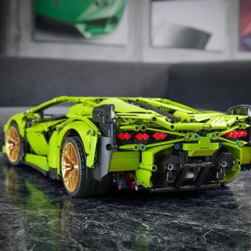 LEGO Maqueta De Coche Para Construir Lamborghini Sian Fkp 37 Technic* Puzzles Y Construcciones