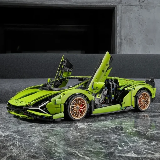 LEGO Maqueta De Coche Para Construir Lamborghini Sian Fkp 37 Technic* Puzzles Y Construcciones