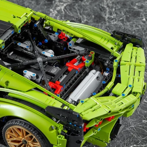 LEGO Maqueta De Coche Para Construir Lamborghini Sian Fkp 37 Technic* Puzzles Y Construcciones