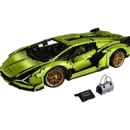 LEGO Maqueta De Coche Para Construir Lamborghini Sian Fkp 37 Technic* Puzzles Y Construcciones