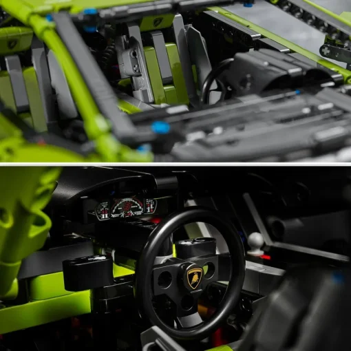 LEGO Maqueta De Coche Para Construir Lamborghini Sian Fkp 37 Technic* Puzzles Y Construcciones