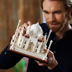 LEGO Maqueta Para Construir Coleccionable Taj Mahal Architecture* Puzzles Y Construcciones