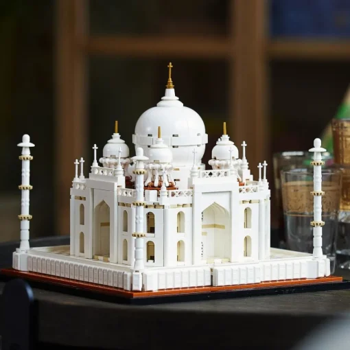LEGO Maqueta Para Construir Coleccionable Taj Mahal Architecture* Puzzles Y Construcciones