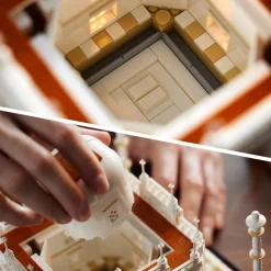LEGO Maqueta Para Construir Coleccionable Taj Mahal Architecture* Puzzles Y Construcciones