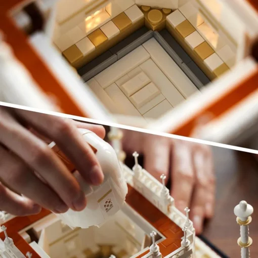 LEGO Maqueta Para Construir Coleccionable Taj Mahal Architecture* Puzzles Y Construcciones