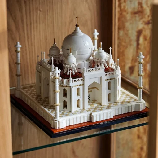 LEGO Maqueta Para Construir Coleccionable Taj Mahal Architecture* Puzzles Y Construcciones
