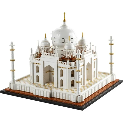 LEGO Maqueta Para Construir Coleccionable Taj Mahal Architecture* Puzzles Y Construcciones