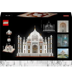 LEGO Maqueta Para Construir Coleccionable Taj Mahal Architecture* Puzzles Y Construcciones