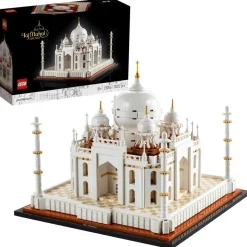 LEGO Maqueta Para Construir Coleccionable Taj Mahal Architecture* Puzzles Y Construcciones