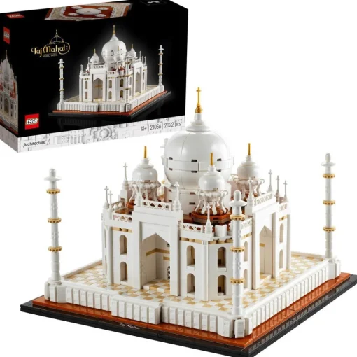 LEGO Maqueta Para Construir Coleccionable Taj Mahal Architecture* Puzzles Y Construcciones