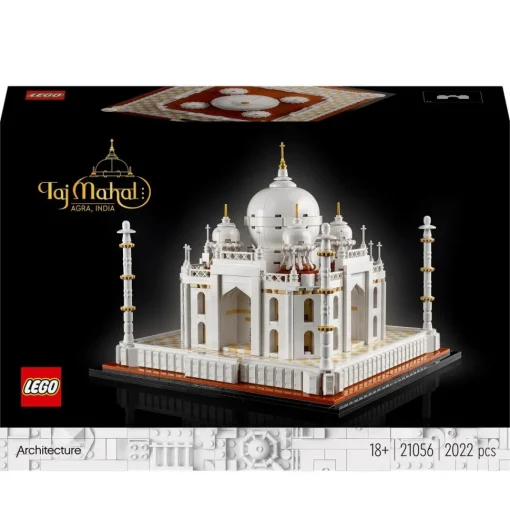 LEGO Maqueta Para Construir Coleccionable Taj Mahal Architecture* Puzzles Y Construcciones