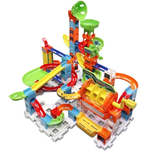 VTech Marble Rush Deluxe Corkscrew Set Circuito De Canicas Interactivo * Juegos De Mesa