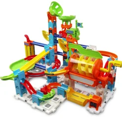 VTech Marble Rush Deluxe Corkscrew Set Circuito De Canicas Interactivo * Juegos De Mesa