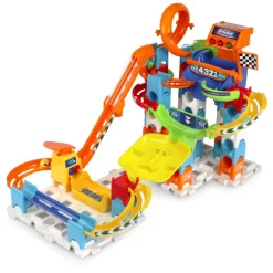 VTech Marble Rush Racing Track Set Circuito De Canicas Interactivo * Juegos De Mesa