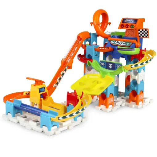 VTech Marble Rush Racing Track Set Circuito De Canicas Interactivo * Juegos De Mesa